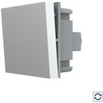 LIVOLO Intrerupator mecanic Livolo cu reset, 2 module, gri, seria noua (C7-VL-FCMH-2IP)