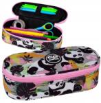 COOLPACK Campus Egyrekeszes Tolltartó Flip-floppal Panda Banda Felszerelés Nélkül (F062829)