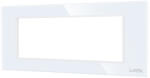 Luxion Rama din sticla securizata Luxion 6M alba cu suport, standard italian (LXI-GF006W)