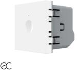 LIVOLO Modul intrerupator simplu Zigbee EC cu touch Livolo, alb (C7-VL-FC1Z2-2WP)