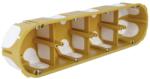 KOPOS Doza aparataj cvadrupla pentru rigips Kopos KPL64-50/4LDNA, încastrata (KPL64-50/4LDNA)