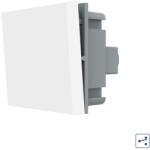 LIVOLO Modul întrerupator simplu mecanic si cap scara Livolo, alb (C7-VL-FCMKS-2WP)