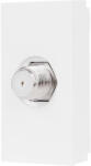 Luxion Priza satelit modulara Luxion 1M, alba, standard italian (LXI-034W)