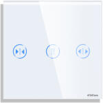 Luxion Panou touch mini pentru jaluzele din sticla alba Luxion (LX-GP026-WFW)