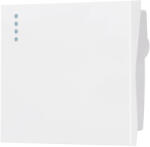 Luxion Intrerupator simplu mecanic 2M Luxion alb, standard italian (LXI-008-2W)