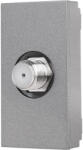 Luxion Priza satelit modulara Luxion 1M, gri, standard italian (LXI-034GY)