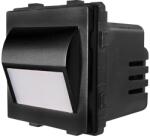 Luxion Lampa de veghe LED modulara Luxion, lumina alba neutra, negru (LX-MP051NB)