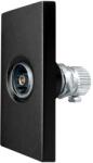 Luxion Priza TV modulara Luxion 1M, negru, compatibila cu rame din sticla (LX-MP026B)