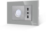 Luxion Senzor de miscare cu priza ingusta LUXION, rama din sticla, 3M (LXI-051/52GF-GY)