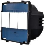 Luxion Intrerupator triplu modular cu touch din silicon Luxion (LX-ST-301)