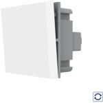 LIVOLO Intrerupator mecanic cu revenire Livolo, 2 module, alb, serie noua (C7-VL-FCMH-2WP)