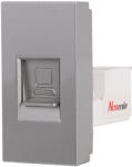 Luxion Priza internet modulara 1M Luxion gri, standard italian (LXI-038GY)