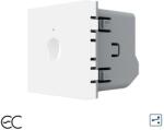 LIVOLO Modul întrerupator cap scara/cruce ZigBee cu touch Livolo, alb (C7-VL-FC1SZ2-2WP)