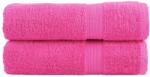 vidaXL Prosoape de dus premium SOLUND 2 buc. roz 70x140 cm 600 gsm GartenMobel Dekor (137524) Prosop