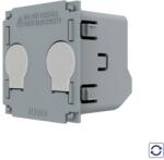 LIVOLO Modul întrerupator dublu cu revenire si contact uscat touch Livolo (C7-VL-FC2NB-2G)