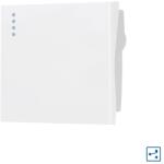 Luxion Intrerupator cap cruce mecanic 2M Luxion alb, standard italian (LXI-010-2W)