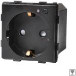 Luxion Priza inteligenta Wi-Fi Luxion cu monitorizare consum, negru (LX-MP034MB)