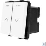 Luxion Intrerupator mecanic pentru jaluzele Luxion, alb, design compact (LX-MP031W)