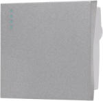 Luxion Intrerupator simplu mecanic 2M Luxion gri, standard italian (LXI-008-2GY)