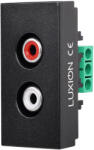Luxion Modul Priza Audio 1M LUXION, Standard Italian (LXI-068B)