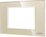 Luxion Rama din sticla securizata Luxion aurie cu suport 3M, standard italian (LXI-GF003G)