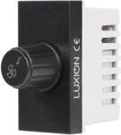 Luxion Comutator pentru ventilator Luxion 1M, negru, standard italian (LXI-044B)