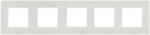Luxion Rama cvintupla Luxion din marmura alba pentru module premium (M1-5FMW)