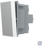 LIVOLO Intrerupator simplu mecanic cu reset Livolo, gri, seria noua (C7-VL-FCMH-1IP)