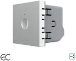 LIVOLO Modul întrerupator cap scara/cruce ZigBee EC cu touch Livolo, gri (C7-VL-FC1SZ2-2IP)