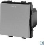 Luxion Intrerupator simplu cap scara mecanic Luxion, gri, modular (LX-MP002GY)