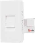 Luxion Modul priza internet Luxion 1M alb, standard italian pentru rame LUXION (LXI-038W)