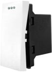 Luxion Intrerupator simplu mecanic 1M alb, modul compatibil rame sticla Luxion (LX-MP014W)