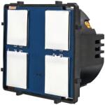 Luxion Modul întrerupator touch cvadruplu din silicon compatibil Luxion (LX-ST-401)