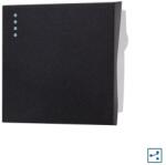 Luxion Intrerupator cap scara mecanic Luxion 2M negru, standard italian (LXI-009-2B)