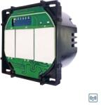 Luxion Modul întrerupator triplu cu touch Luxion RF433 pentru rame din sticla (LX-MT-R301)