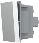 LIVOLO Modul întrerupator simplu mecanic cap scara Livolo, gri (C7-VL-FCMKS-1I)