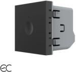 LIVOLO Modul întrerupator simplu Zigbee EC cu touch Livolo, negru (C7-VL-FC1Z2-2BP)