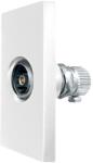 Luxion Priza TV modulara 1M Luxion alba, compatibila cu rame din sticla (LX-MP026W)