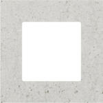 Luxion Rama simpla Luxion din marmura alba pentru module Luxion (M1-1FMW)
