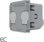 LIVOLO Modul întrerupator dublu cu touch Livolo, protocol ZigBee EC (C7-VL-FC2Z2-2G)