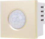 Luxion Modul senzor de miscare Luxion 2M auriu, standard italian pentru interior (LXI-051G)