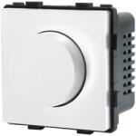 Luxion Intrerupator mecanic cu variator Luxion, alb, design compact elegant (LX-MP-DM01W)