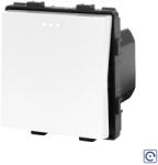 Luxion Intrerupator simplu mecanic cu revenire/reset, alb, Luxion (LX-MP008NW)