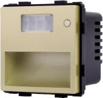 Luxion Lampa de veghe modulara cu senzor de miscare Luxion, auriu (LX-MP-SR02G)
