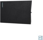 Luxion Intrerupator cap-scara mecanic Luxion 3M negru, standard Italian (LXI-005B)