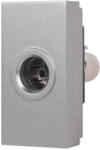Luxion Priza TV modulara Luxion 1M, gri, standard italian pentru rame LUXION (LXI-032GY)