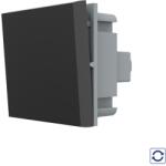 LIVOLO Modul intrerupator mecanic Livolo cu revenire, 2 module, negru (C7-VL-FCMH-2BP)