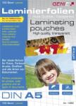 GENIE Laminiertaschen 100 A5 - Folien (10262)
