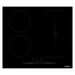 Heinner Plita Incorporabila Heinner Hbhi-m4zb1fxtc, Inductie, 4 Zone De Gatit, Boost 4 Zone, Control Touch-glisare, Functie Bridge, Timer, Oprire Automata, Protectie Copii, Detectare Automata A Vasului De Gat
