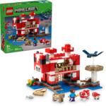 LEGO® Minecraft® - The Mooshroom House (21270)